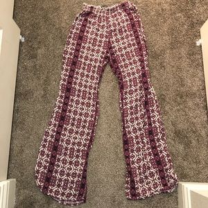Brandy Melville boho pants